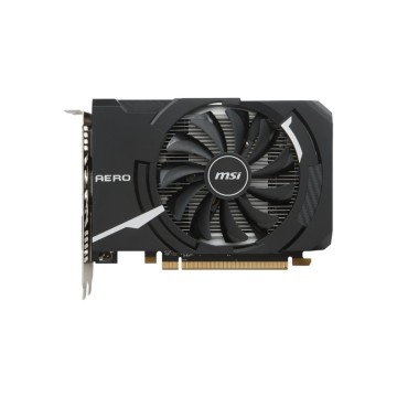 Видеокарта MSI (RX 550 AERO ITX 4G OC) Radeon RX 550 4GB AERO ITX
