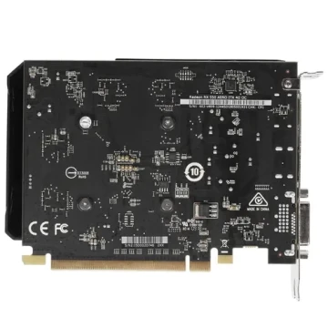 Видеокарта MSI (RX 550 AERO ITX 4G OC) Radeon RX 550 4GB AERO ITX