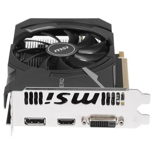 Видеокарта MSI (RX 550 AERO ITX 4G OC) Radeon RX 550 4GB AERO ITX