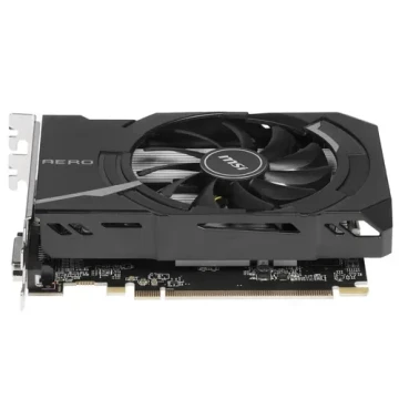 Видеокарта MSI (RX 550 AERO ITX 4G OC) Radeon RX 550 4GB AERO ITX