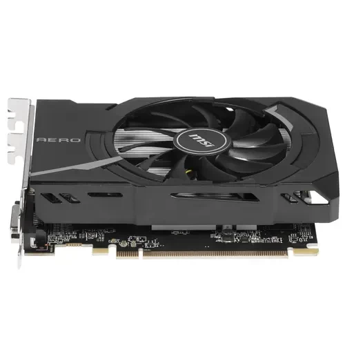 Видеокарта MSI (RX 550 AERO ITX 4G OC) Radeon RX 550 4GB AERO ITX