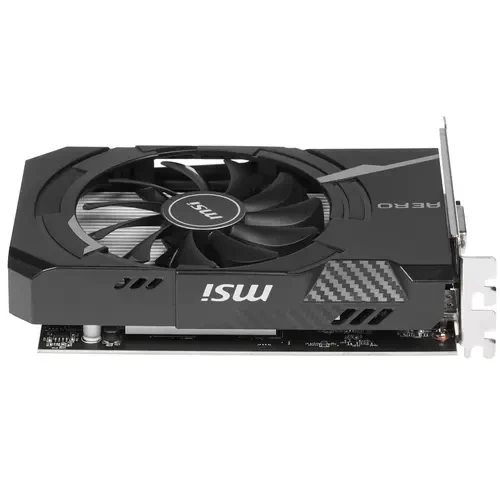 Видеокарта MSI (RX 550 AERO ITX 4G OC) Radeon RX 550 4GB AERO ITX