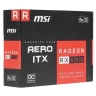 Видеокарта MSI (RX 550 AERO ITX 4G OC) Radeon RX 550 4GB AERO ITX