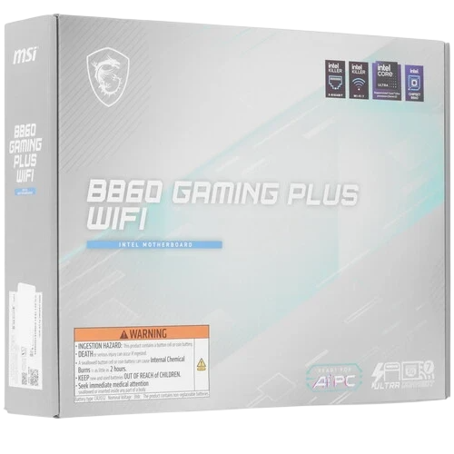 Материнская плата MSI B860 GAMING PLUS WIFI