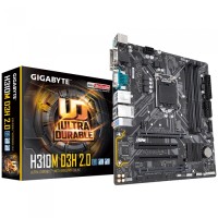 Материнская плата GIGABYTE H310M D3H