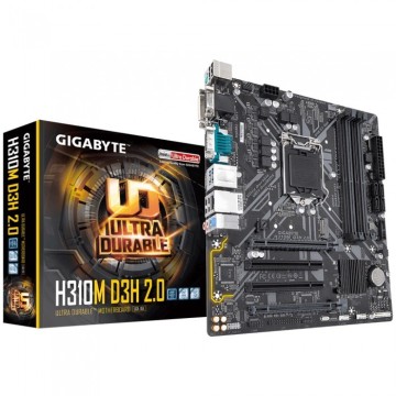 Материнская плата GIGABYTE H310M D3H