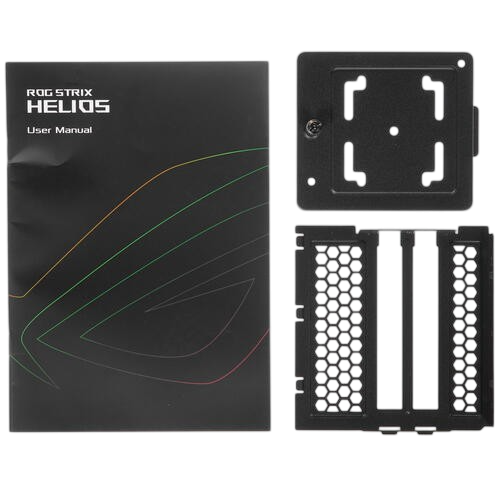 Компьютерный корпус ASUS ROG STRIX HELIOS GX601 RGB Black (90DC0020-B39000)