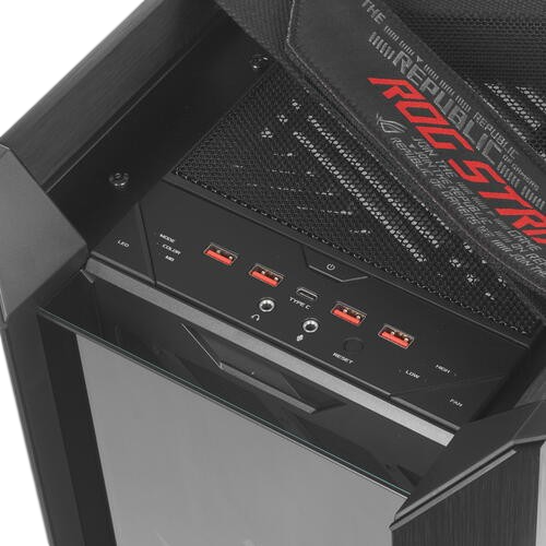 Компьютерный корпус ASUS ROG STRIX HELIOS GX601 RGB Black (90DC0020-B39000)