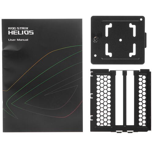 Компьютерный корпус ASUS ROG STRIX HELIOS GX601 RGB Black (90DC0020-B39000)