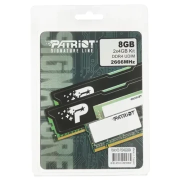 Оперативная память 8 Gb 2666 MHz PATRIOT (PSD48G2666K)