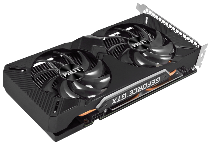 Видеокарта Palit (NE6166SS18J9-1160A) GeForce GTX 1660 SUPER GP OC 6GB
