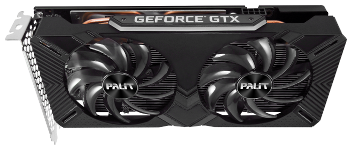 Видеокарта Palit (NE6166SS18J9-1160A) GeForce GTX 1660 SUPER GP OC 6GB