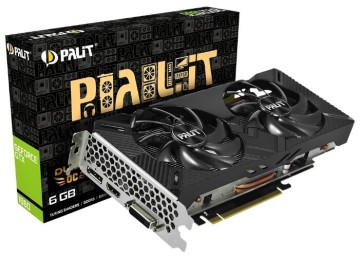 Видеокарта Palit (NE6166SS18J9-1160A) GeForce GTX 1660 SUPER GP OC 6GB