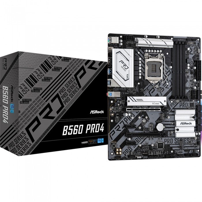Материнская плата ASRock B560 PRO4 - купить выгодно в 28BIT.