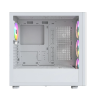 Компьютерный корпус Montech XR Wood White