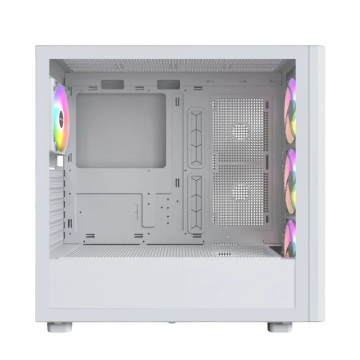 Компьютерный корпус Montech XR Wood White