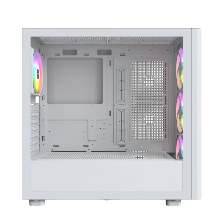 Компьютерный корпус Montech XR Wood White