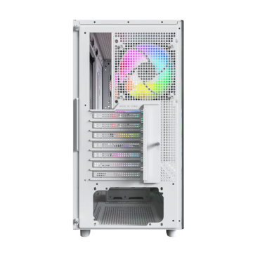 Компьютерный корпус Montech XR Wood White