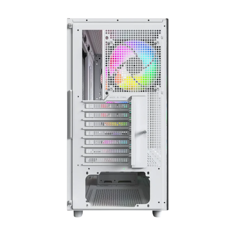 Компьютерный корпус Montech XR Wood White