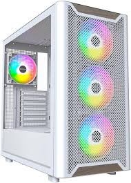 Компьютерный корпус Montech XR Wood White
