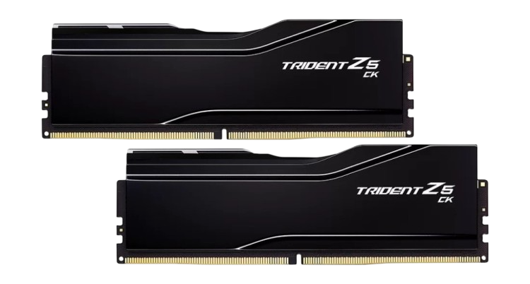 Оперативная память 48 Gb 8800 MHz G.Skill TRIDENT Z5 CK Black (F5-8800C4255H24GX2-TZ5CK)