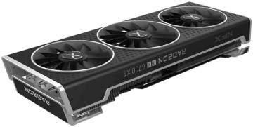 Видеокарта XFX (RX-67XTYPUDP) AMD Radeon RX 6700 XT ULTRA 12GB QICK319