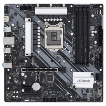 Материнская плата ASRock Z590M PHANTOM GAMING 4