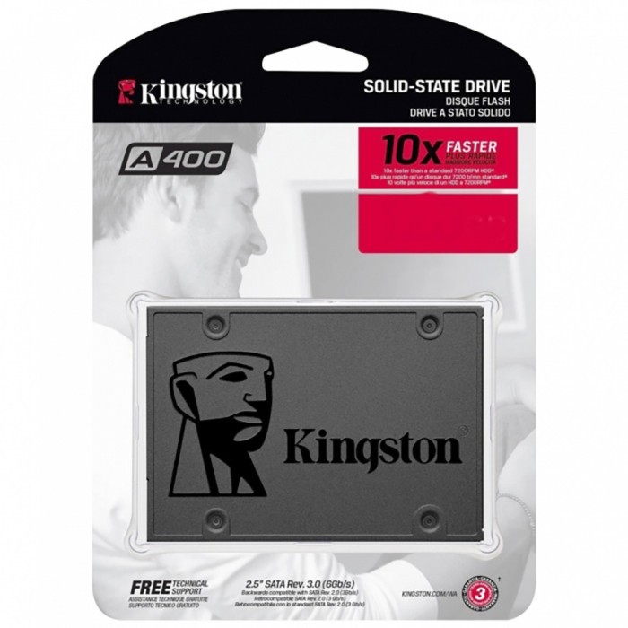 Твердотельный накопитель Kingston 1920 Gb A400 SA400S37/1920G