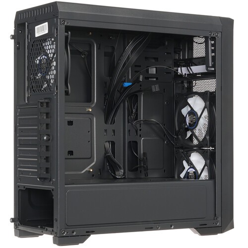 Компьютерный корпус Zalman N5 OF Black
