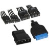 Компьютерный корпус Zalman N5 OF Black