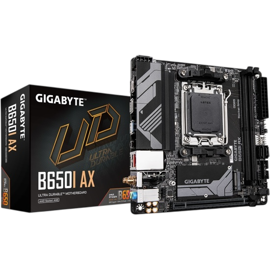 Материнская плата Gigabyte B650I AX