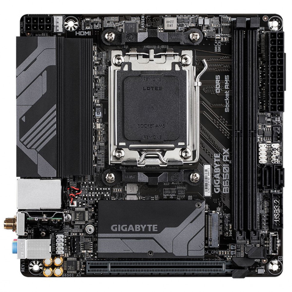 Материнская плата Gigabyte B650I AX
