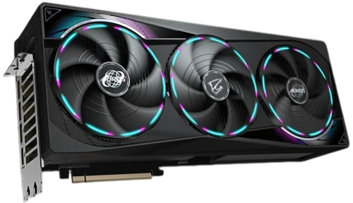 Видеокарта Gigabyte (GV-N5080AORUS M-16GD) GeForce RTX 5080 16GB AORUS MASTER