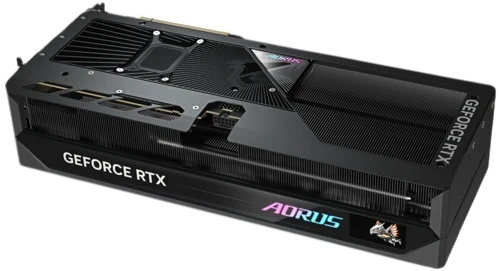 Видеокарта Gigabyte (GV-N5080AORUS M-16GD) GeForce RTX 5080 16GB AORUS MASTER