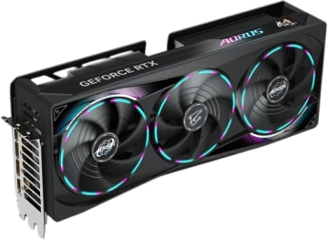 Видеокарта Gigabyte (GV-N5080AORUS M-16GD) GeForce RTX 5080 16GB AORUS MASTER
