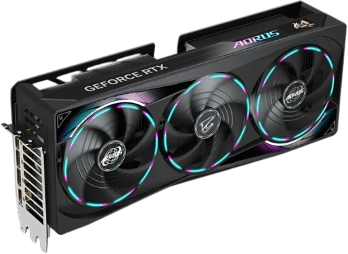 Видеокарта Gigabyte (GV-N5080AORUS M-16GD) GeForce RTX 5080 16GB AORUS MASTER