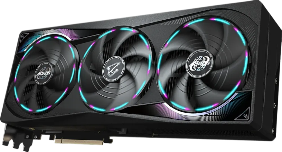 Видеокарта Gigabyte (GV-N5080AORUS M-16GD) GeForce RTX 5080 16GB AORUS MASTER