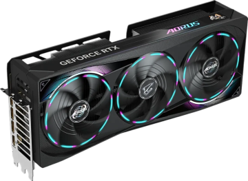 Видеокарта Gigabyte (GV-N5080AORUS M-16GD) GeForce RTX 5080 16GB AORUS MASTER