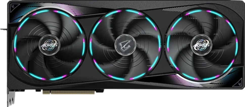 Видеокарта Gigabyte (GV-N5080AORUS M-16GD) GeForce RTX 5080 16GB AORUS MASTER