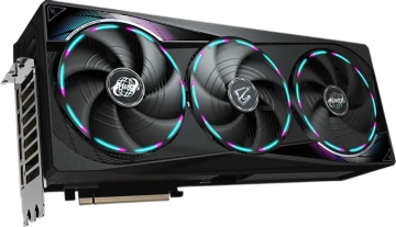 Видеокарта Gigabyte (GV-N5080AORUS M-16GD) GeForce RTX 5080 16GB AORUS MASTER