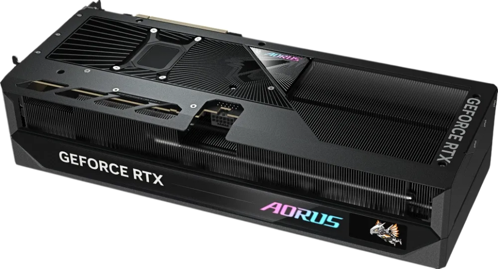 Видеокарта Gigabyte (GV-N5080AORUS M-16GD) GeForce RTX 5080 16GB AORUS MASTER