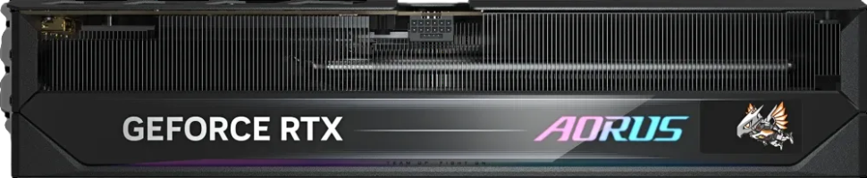Видеокарта Gigabyte (GV-N5080AORUS M-16GD) GeForce RTX 5080 16GB AORUS MASTER