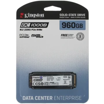 Твердотельный накопитель Kingston 960 Gb DC1000B ENTERPRISE SEDC1000BM8/960G