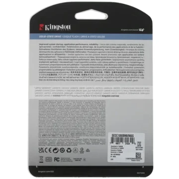 Твердотельный накопитель Kingston 960 Gb DC1000B ENTERPRISE SEDC1000BM8/960G