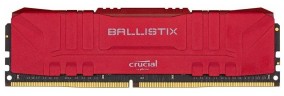 Оперативная память 8 Gb 3200 MHz CRUCIAL BALLISTIX Red (BL8G32C16U4R)