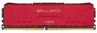 Оперативная память 8 Gb 3200 MHz CRUCIAL BALLISTIX Red (BL8G32C16U4R)