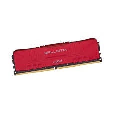 Оперативная память 8 Gb 3200 MHz CRUCIAL BALLISTIX Red (BL8G32C16U4R)