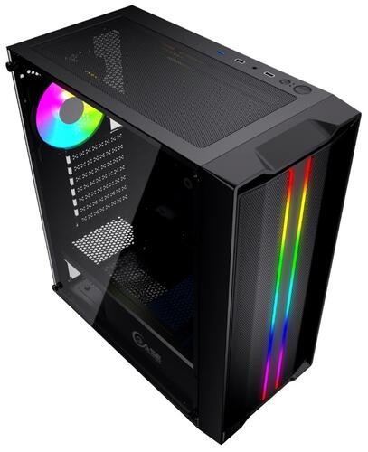 Компьютерный корпус Powercase MISTRAL EVO TG PWM CMIEB-F4S