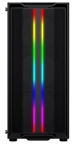 Компьютерный корпус Powercase MISTRAL EVO TG PWM CMIEB-F4S