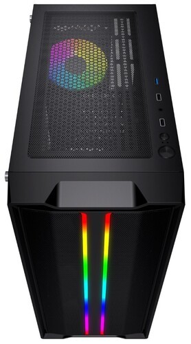 Компьютерный корпус Powercase MISTRAL EVO TG PWM CMIEB-F4S